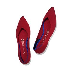 Rothys The Point Chili Red 10